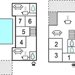 Feriehus Beautiful In With Kitchen *