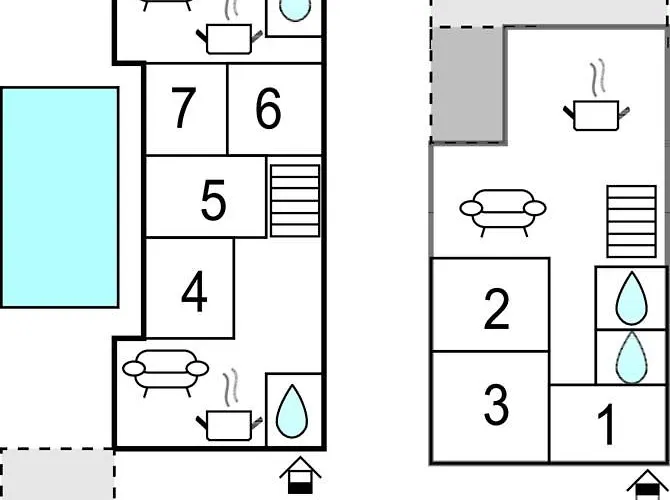 Vikendica Beautiful In With Kitchen *